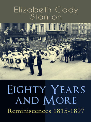 cover image of Eighty Years and More